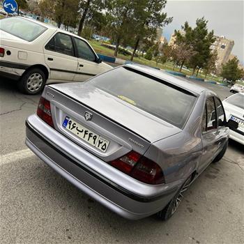 باله پشت شیشه دنا و دنا پلاس سمند